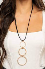 Load image into Gallery viewer, Paparazzi Curvy Couture Gold Necklace