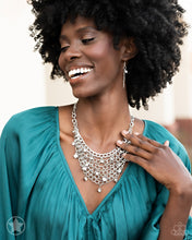 Load image into Gallery viewer, Paparazzi Fishing for Compliments - Silver Necklace (Also available in Gold)