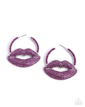 Load image into Gallery viewer, Paparazzi Valentines Date - Pink Earrings
