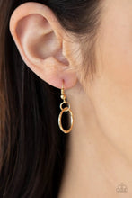 Load image into Gallery viewer, Paparazzi RING to Reason Gold Necklace
