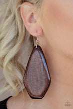 Load image into Gallery viewer, Paparazzi Vacation Ready Brown Earrings
