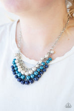 Load image into Gallery viewer, Paparazzi Run for the HEELS Blue Necklace
