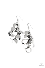 Load image into Gallery viewer, Paparazzi Resplendent Reflection - Silver Earrings
