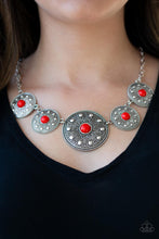 Load image into Gallery viewer, Paparazzi Hey, SOL Sister Red Necklace
