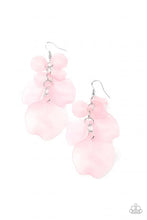 Load image into Gallery viewer, Paparazzi Fragile Florals Pink Earrings
