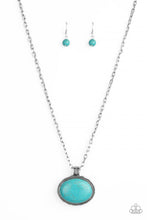 Load image into Gallery viewer, Paparazzi Sedimentary Colors Blue Necklace
