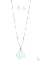 Load image into Gallery viewer, Paparazzi A Top-SHELLer Blue Necklace
