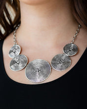 Load image into Gallery viewer, Paparazzi Deserves a Medal Silver Necklace
