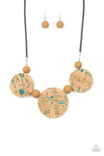 Load image into Gallery viewer, Paparazzi Pop the Cork Blue Necklace
