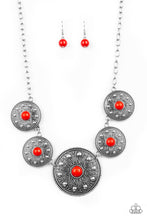 Load image into Gallery viewer, Paparazzi Hey, SOL Sister Red Necklace
