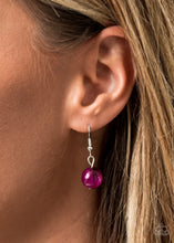 Load image into Gallery viewer, Paparazzi Sorry to Burst Your Bubble Purple Necklace
