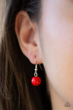 Load image into Gallery viewer, Paparazzi Hey, SOL Sister Red Necklace
