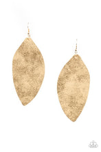 Load image into Gallery viewer, Paparazzi Serenely Smattered Gold Earrings

