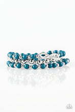 Load image into Gallery viewer, Paparazzi Immeasurably Infinite Blue Bracelet
