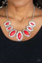 Load image into Gallery viewer, Paparazzi Terra Color Red Necklaces
