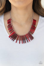 Load image into Gallery viewer, Paparazzi Out of My Element - Red Necklace
