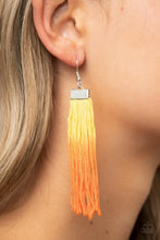 Load image into Gallery viewer, Paparazzi Dual Immersion Orange Earrings

