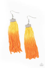 Load image into Gallery viewer, Paparazzi Dual Immersion Orange Earrings
