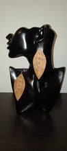 Load image into Gallery viewer, Paparazzi Wherever the Wind Takes Me Brown Earrings
