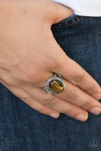 Load image into Gallery viewer, Paparazzi Look Deep Into Nature Brown Ring
