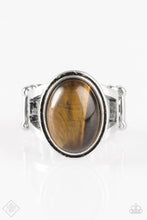 Load image into Gallery viewer, Paparazzi Look Deep Into Nature Brown Ring
