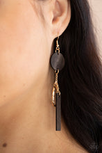 Load image into Gallery viewer, Paparazzi Raw Refinement Brown Earring

