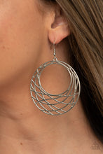 Load image into Gallery viewer, Paparazzi Urban Lineup Silver Earring
