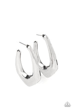 Load image into Gallery viewer, Paparazzi Find Your Anchor Silver Earring
