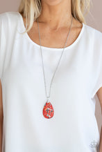 Load image into Gallery viewer, Paparazzi Extra Elemental Red Necklace
