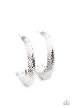 Load image into Gallery viewer, Paparazzi I Double FLARE You Silver Earrings
