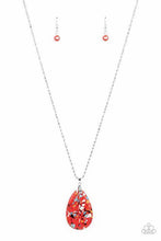 Load image into Gallery viewer, Paparazzi Extra Elemental Red Necklace
