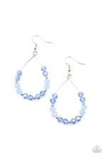 Load image into Gallery viewer, Paparazzi Wink Wink Blue Earrings
