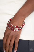 Load image into Gallery viewer, Paparazzi Regal Remix Red Bracelet
