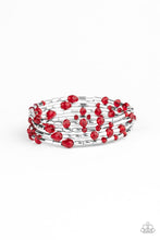 Load image into Gallery viewer, Paparazzi Regal Remix Red Bracelet
