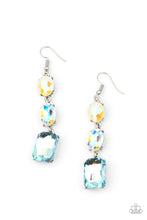 Load image into Gallery viewer, Paparazzi Dripping In Melodrama - Blue Earring
