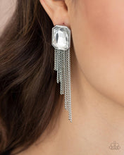 Load image into Gallery viewer, Paparazzi Save for a REIGNy Day - Gold/White Earring
