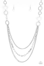 Load image into Gallery viewer, Paparazzi Margarita Masquerades White Necklace
