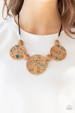 Load image into Gallery viewer, Paparazzi Pop the Cork Blue Necklace
