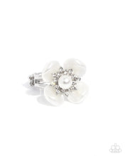 Load image into Gallery viewer, Paparazzi Unmatched Elegance - White Ring
