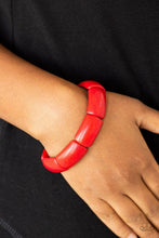 Load image into Gallery viewer, Paparazzi Peace Out Red Bracelet
