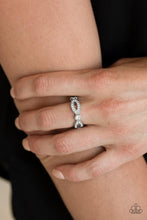 Load image into Gallery viewer, Paparazzi Vintage Elegance White Ring
