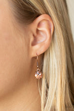 Load image into Gallery viewer, Paparazzi Dreamy Decorum Copper Necklace
