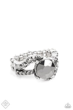 Load image into Gallery viewer, Paparazzi Blockbuster Boom - Silver Ring (March 2022 Magnificent Musings)

