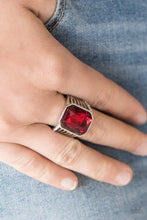 Load image into Gallery viewer, Paparazzi Make Way for the Champ Red Ring
