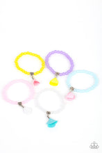 Load image into Gallery viewer, Paparazzi Starlet Shimmer Colorful Satin Rosebuds Bracelets
