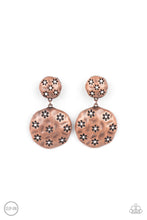 Load image into Gallery viewer, Paparazzi Industrial Fairytale Copper Clip-On Earring

