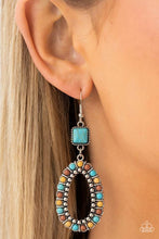 Load image into Gallery viewer, Paparazzi Napa Valley Luxe - Multi Earring (2022 Convention Exclusive)
