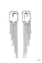 Load image into Gallery viewer, Paparazzi Save for a REIGNy Day - Gold/White Earring
