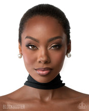 Load image into Gallery viewer, Paparazzi Preppy Princess White Earrings
