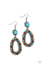 Load image into Gallery viewer, Paparazzi Napa Valley Luxe - Multi Earring (2022 Convention Exclusive)
